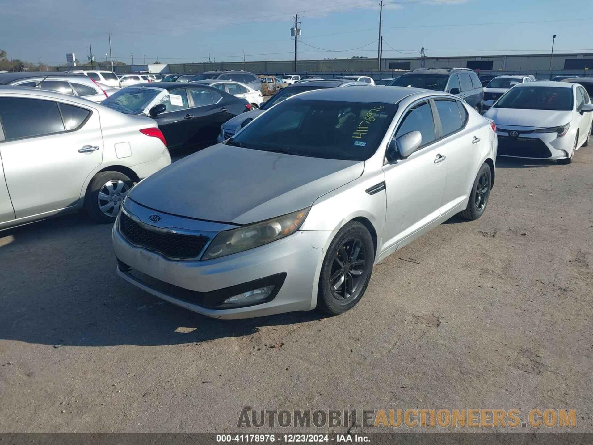 KNAGM4A78C5281149 KIA OPTIMA 2012