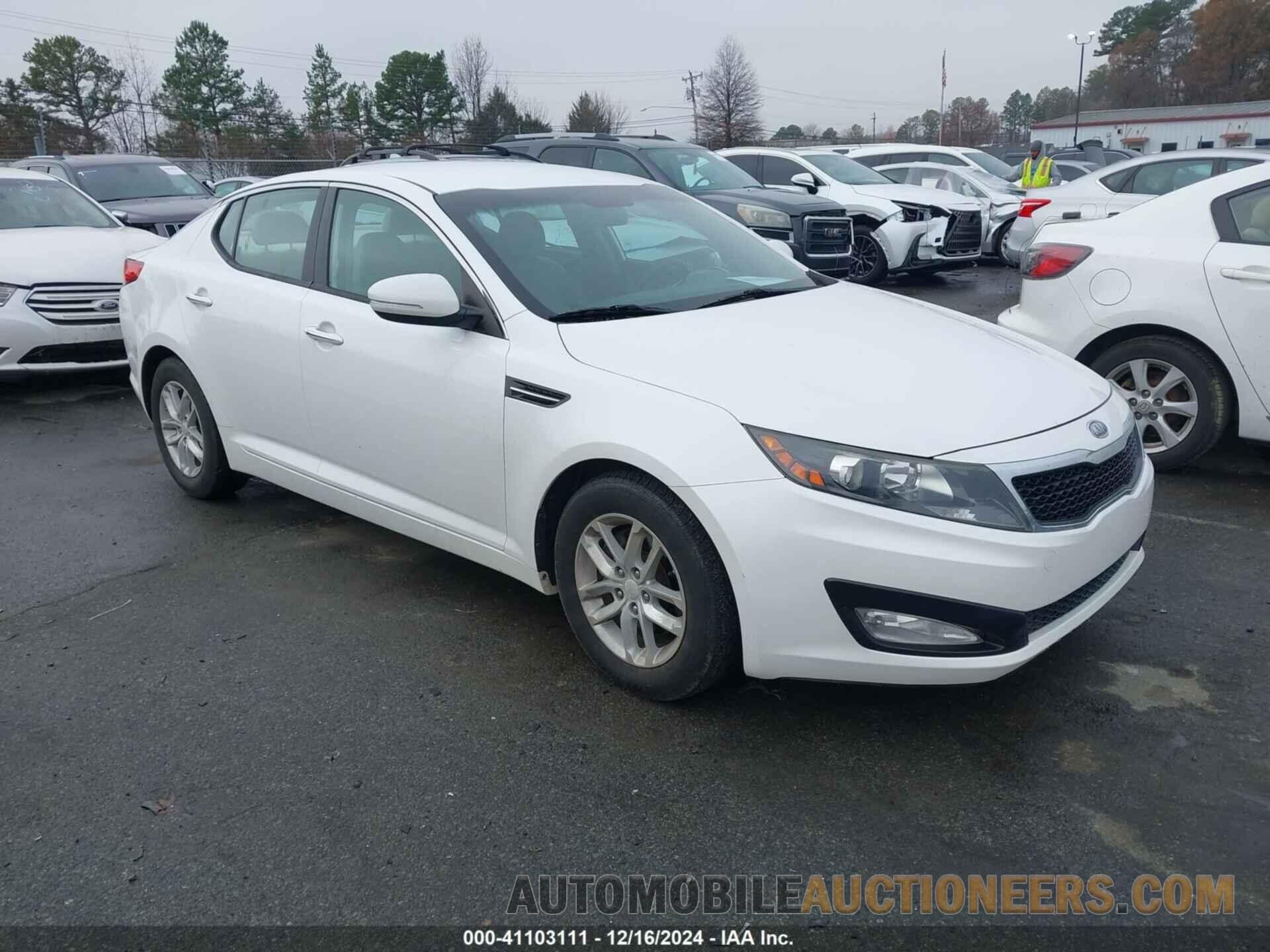 KNAGM4A78C5282088 KIA OPTIMA 2012