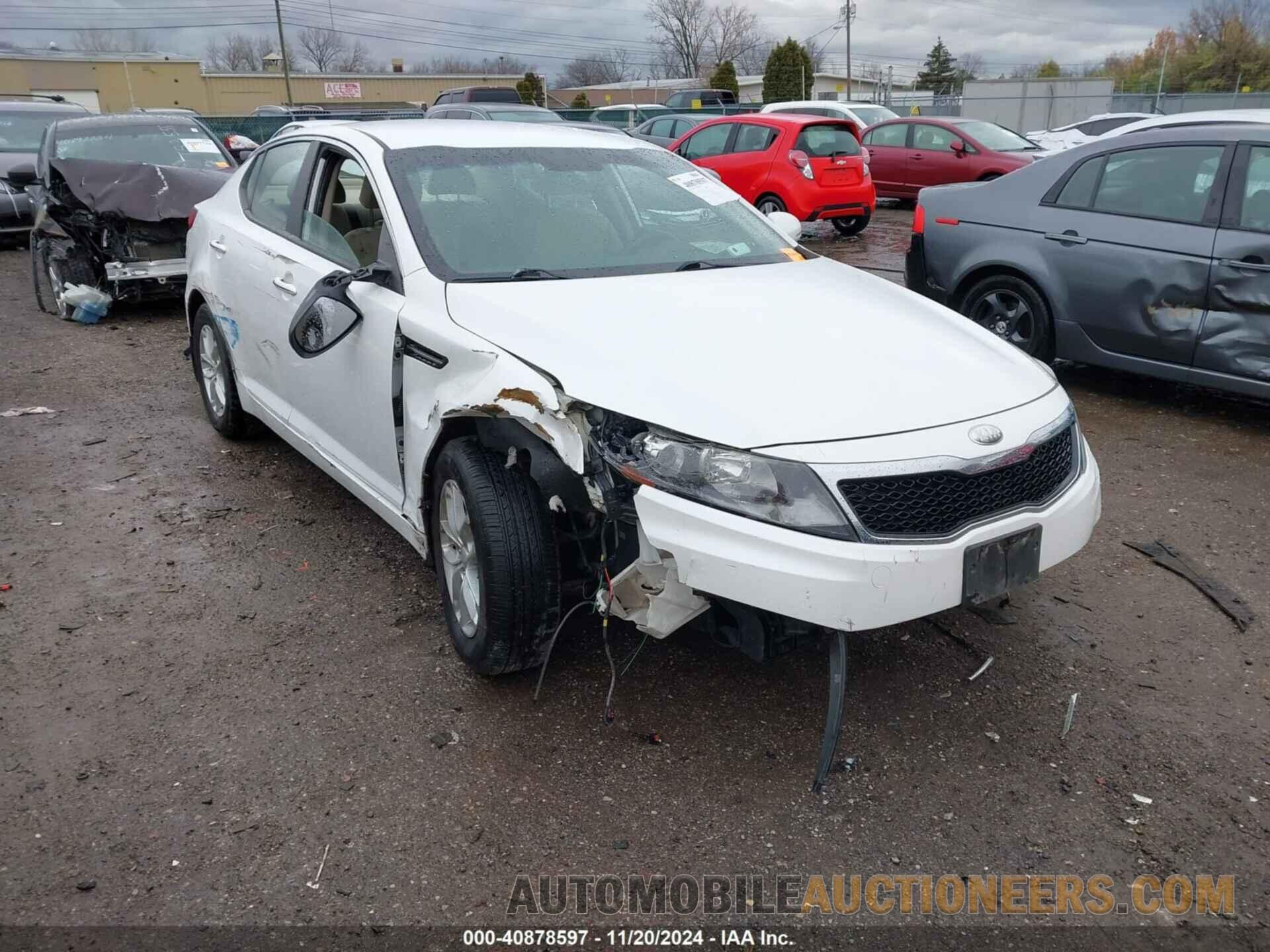 KNAGM4A78D5414557 KIA OPTIMA 2013