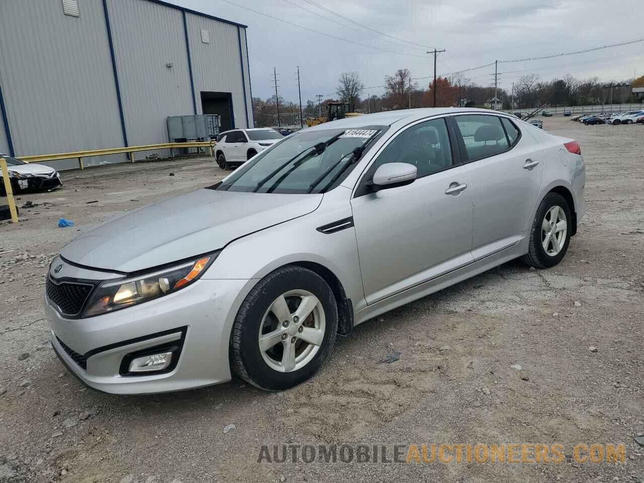 KNAGM4A78E5459452 KIA OPTIMA 2014