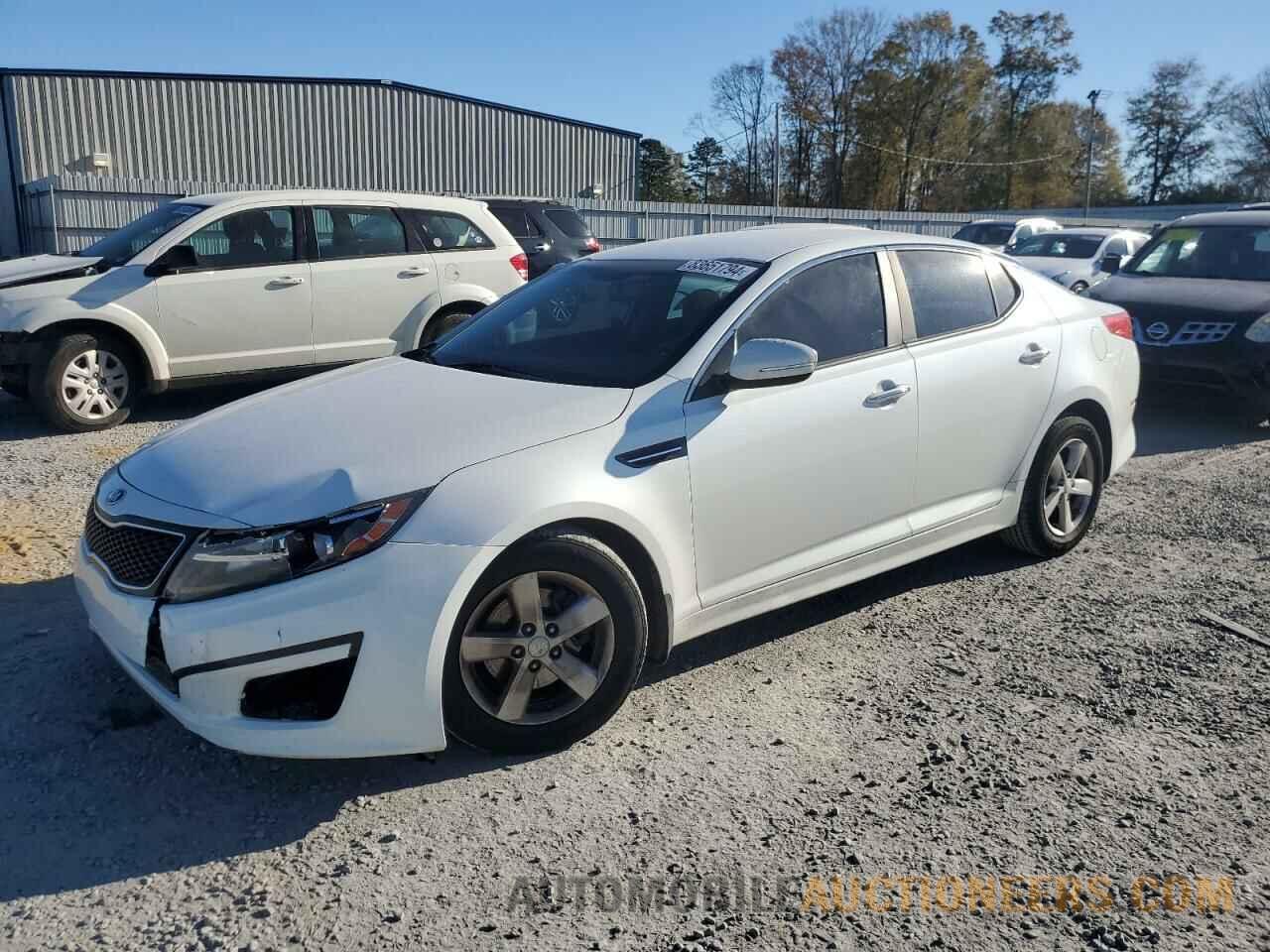 KNAGM4A78E5466109 KIA OPTIMA 2014