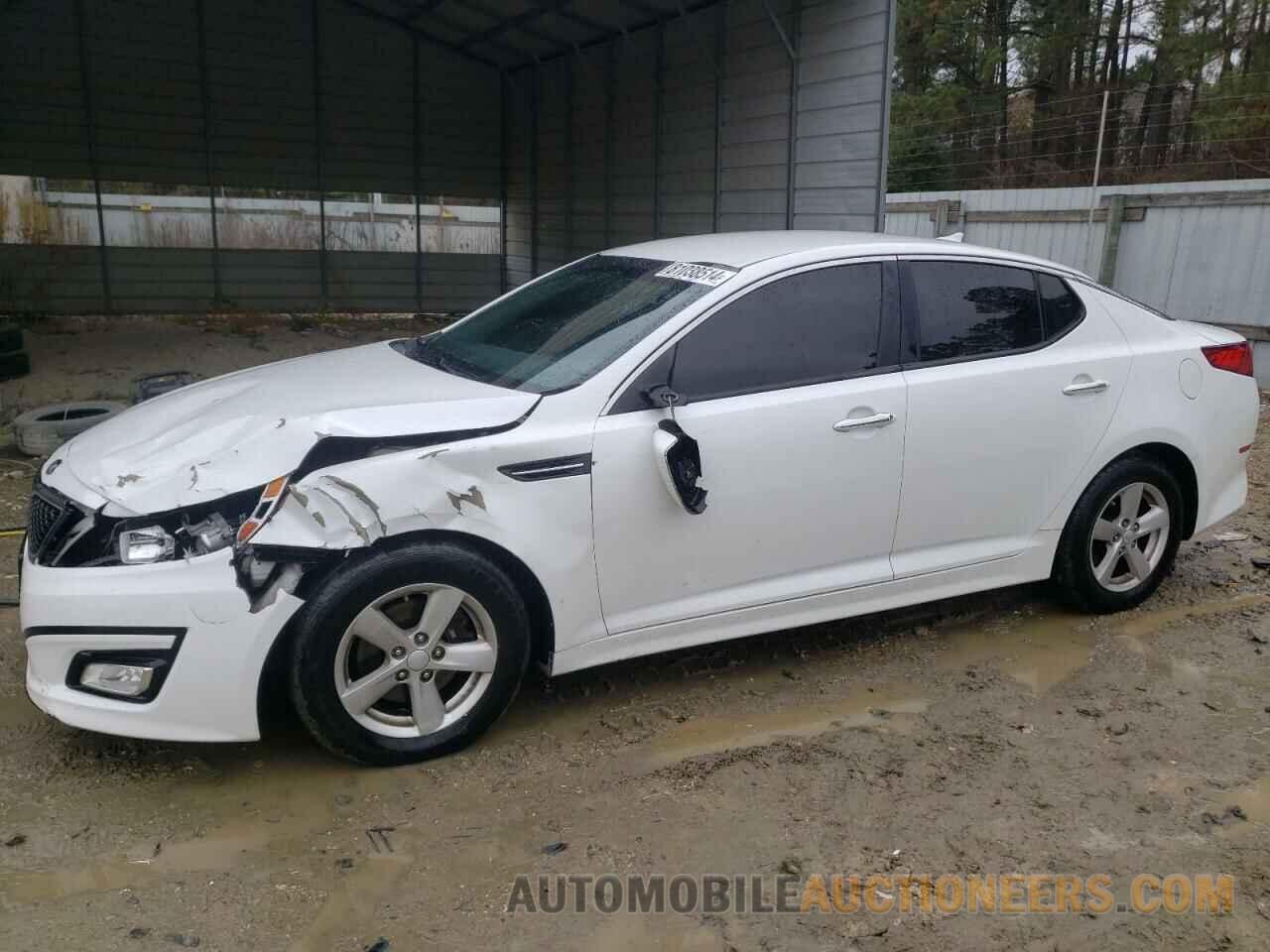 KNAGM4A78E5488885 KIA OPTIMA 2014