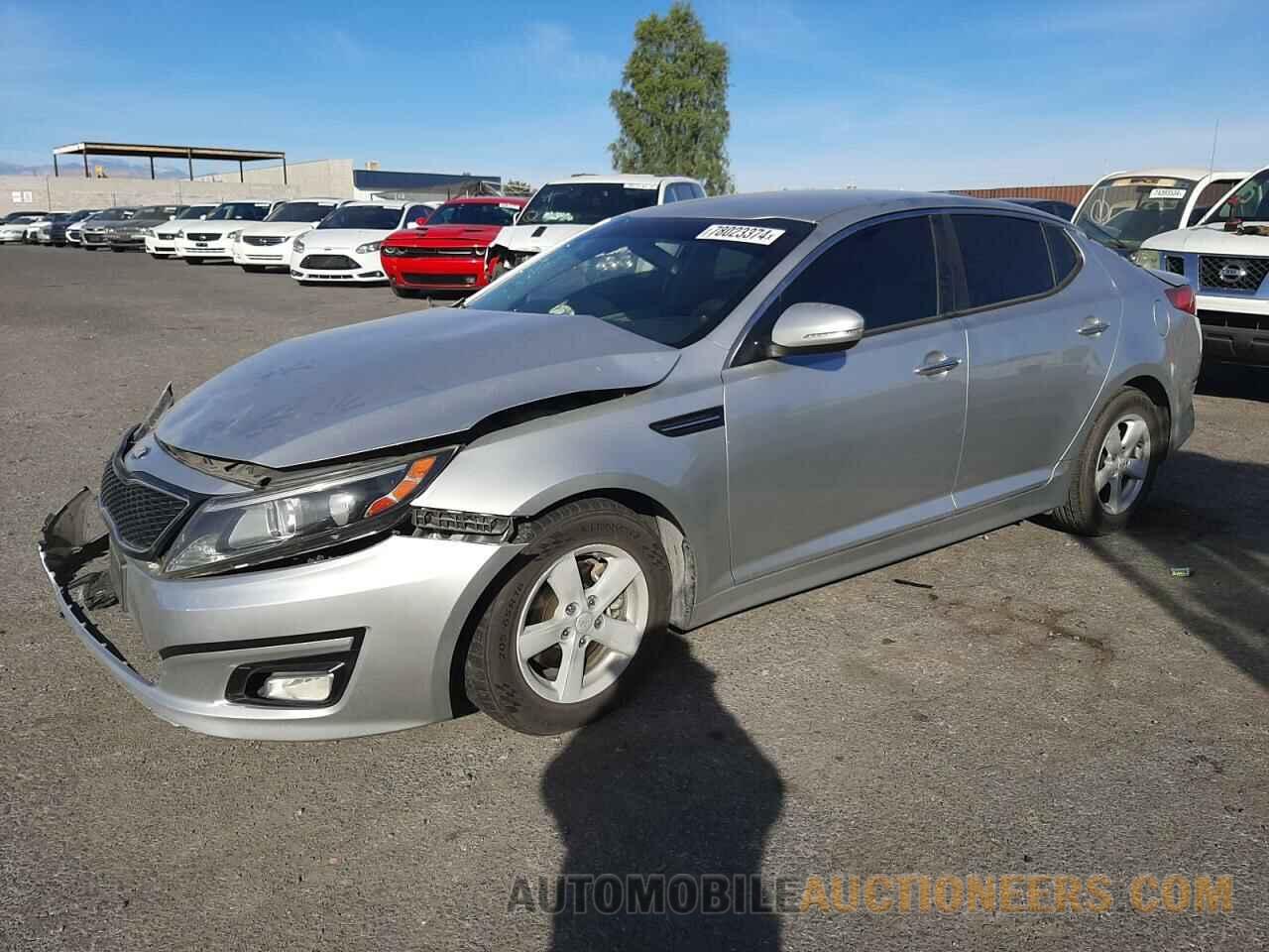 KNAGM4A78E5522940 KIA OPTIMA 2014