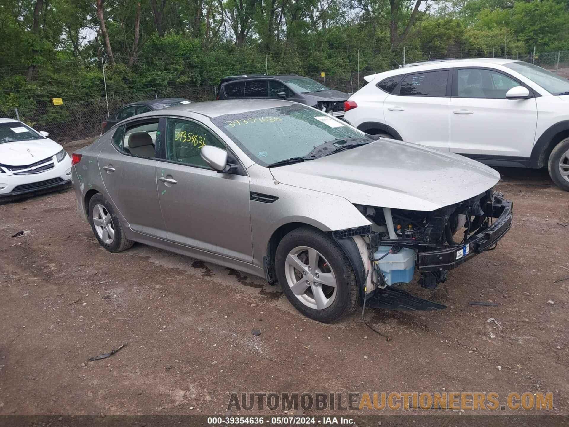 KNAGM4A78F5531025 KIA OPTIMA 2015