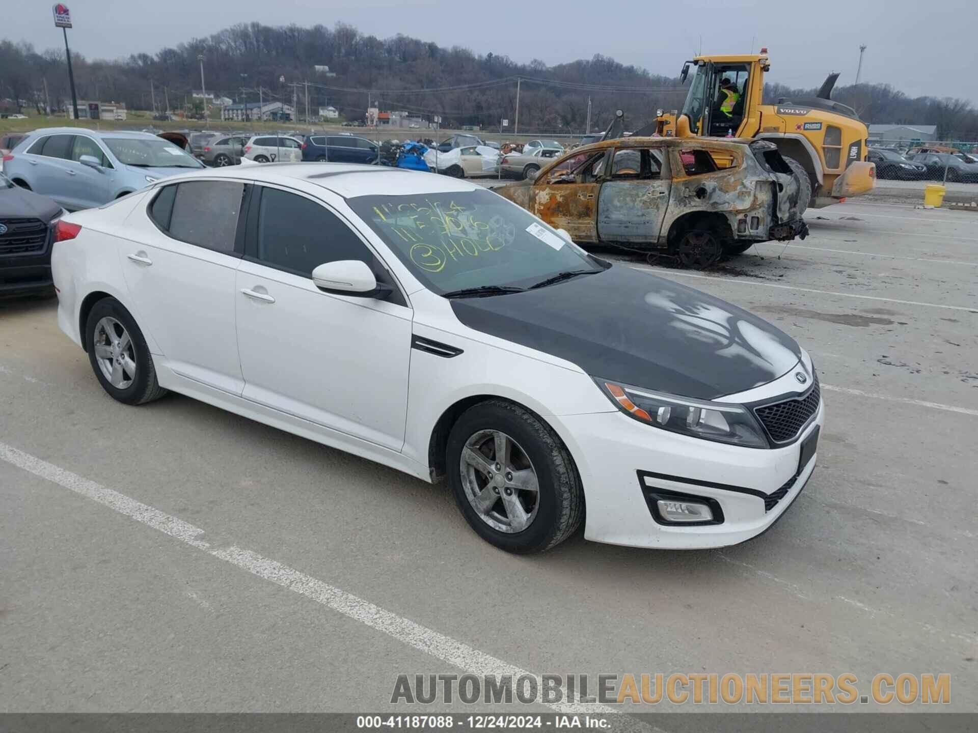 KNAGM4A78F5542509 KIA OPTIMA 2015