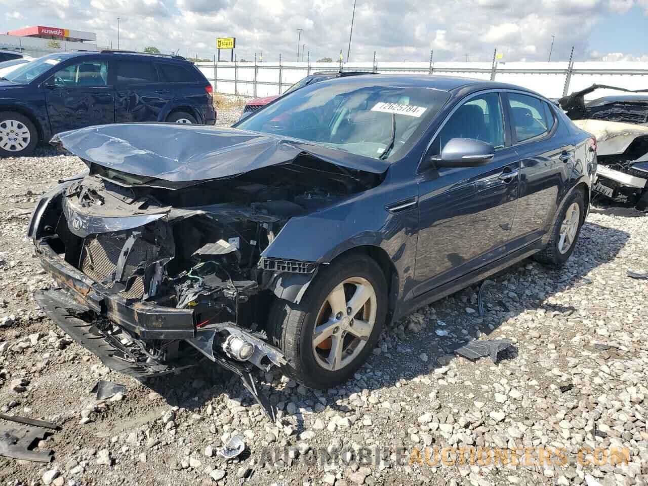 KNAGM4A78F5547290 KIA OPTIMA 2015