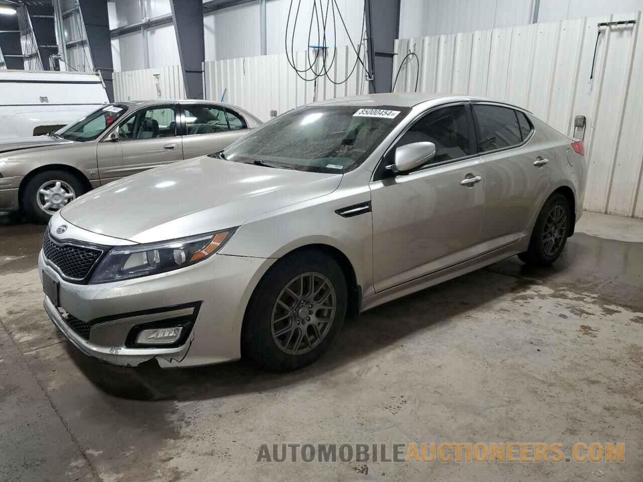 KNAGM4A78F5547760 KIA OPTIMA 2015