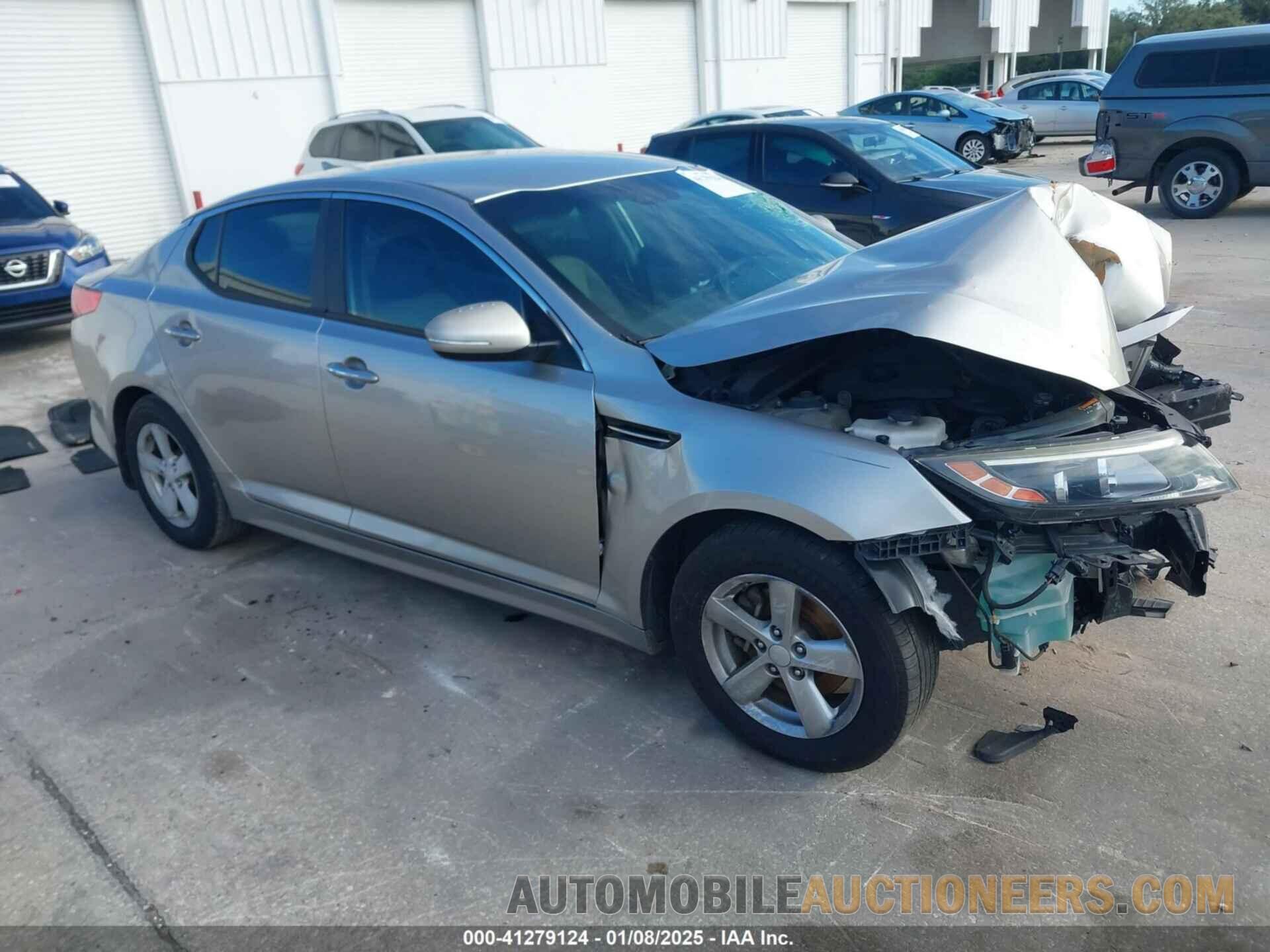 KNAGM4A78F5557446 KIA OPTIMA 2015