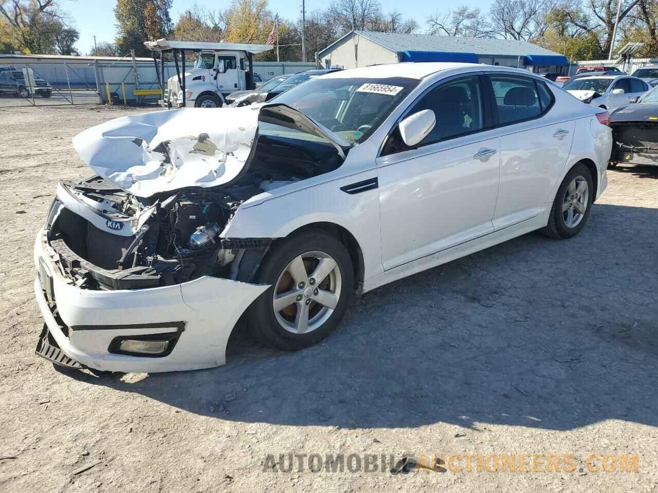 KNAGM4A78F5559522 KIA OPTIMA 2015