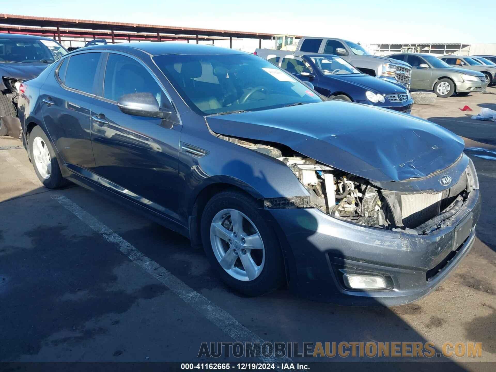 KNAGM4A78F5570245 KIA OPTIMA 2015