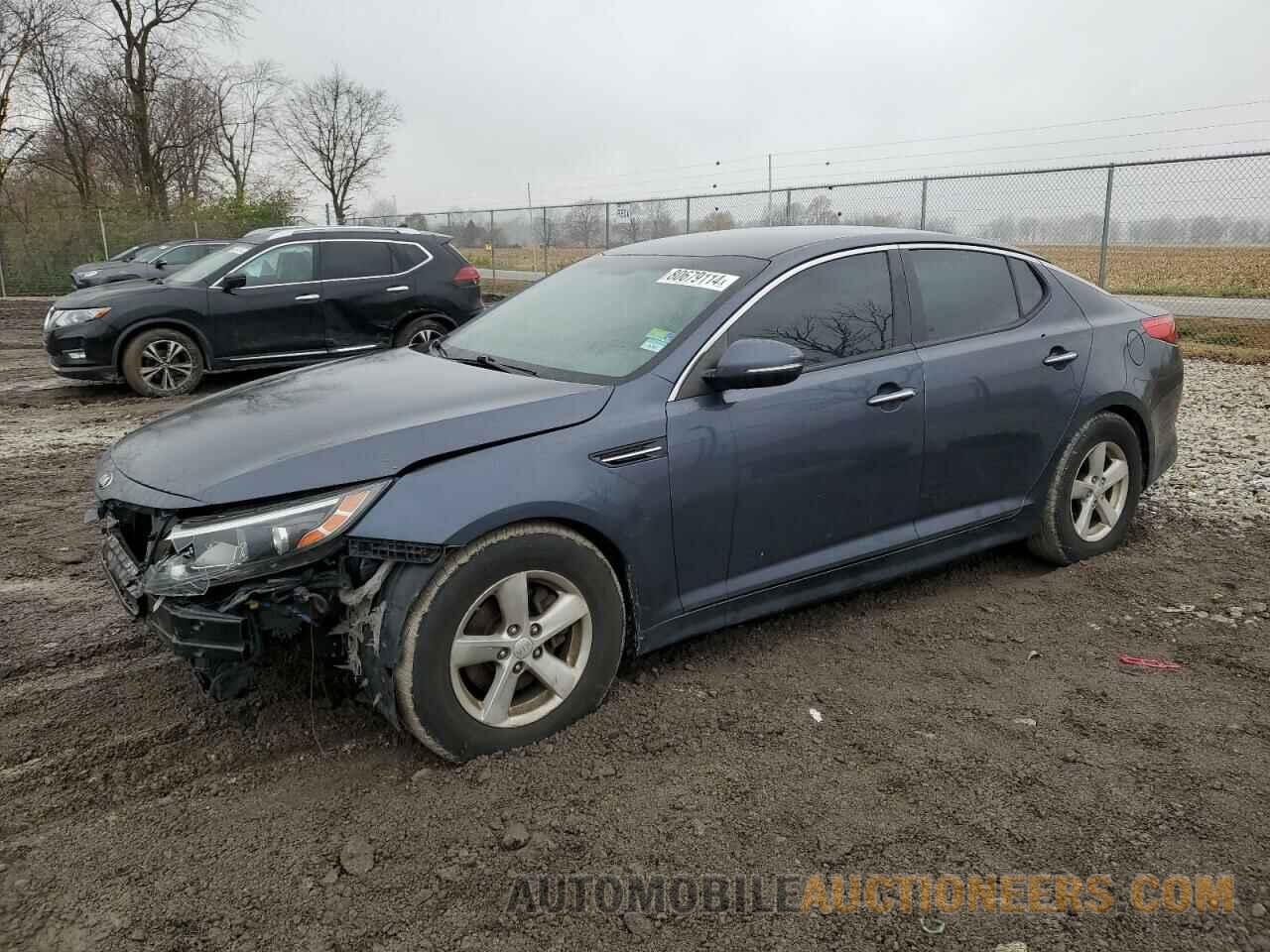 KNAGM4A78F5575543 KIA OPTIMA 2015