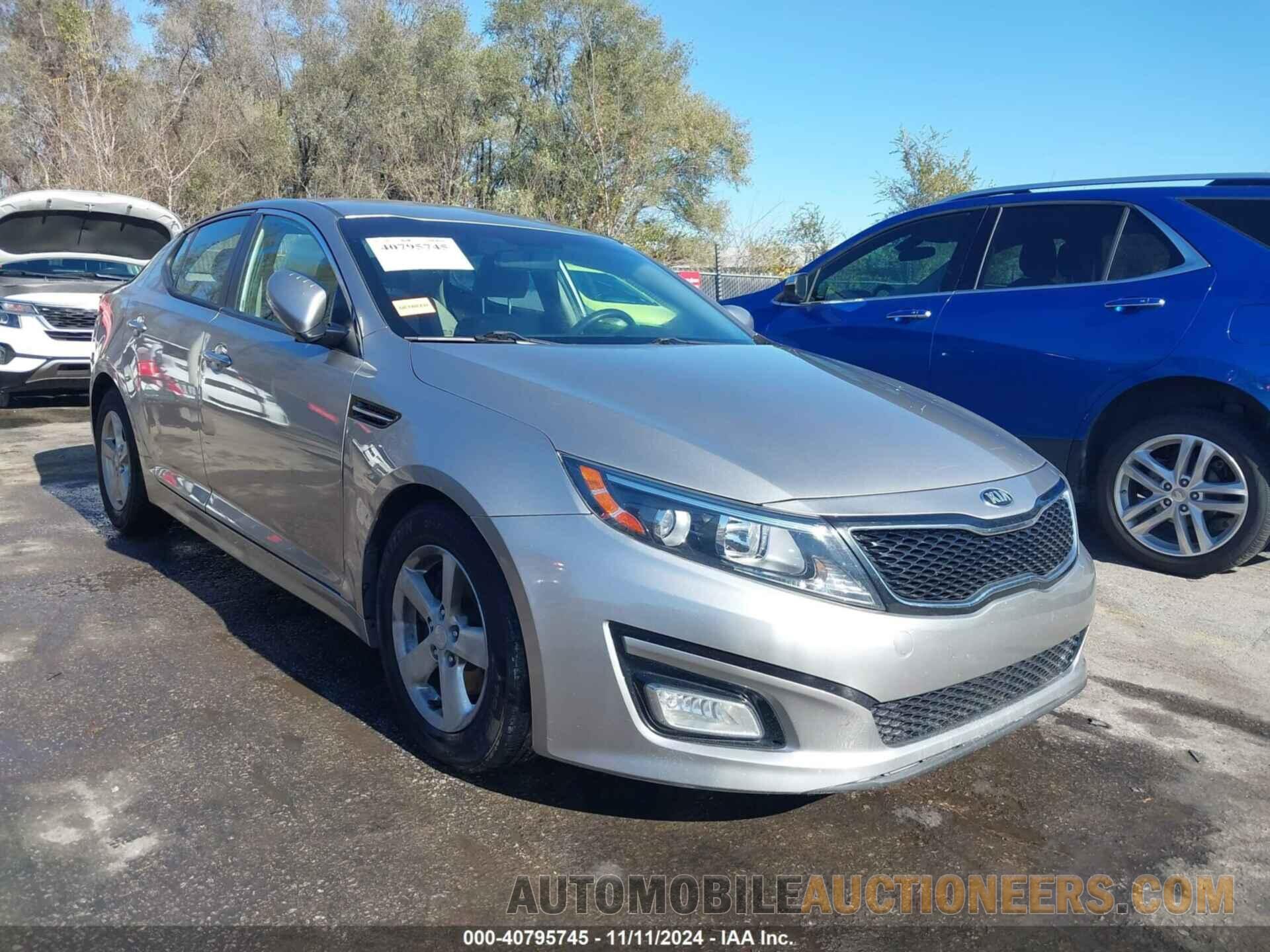 KNAGM4A78F5583531 KIA OPTIMA 2015