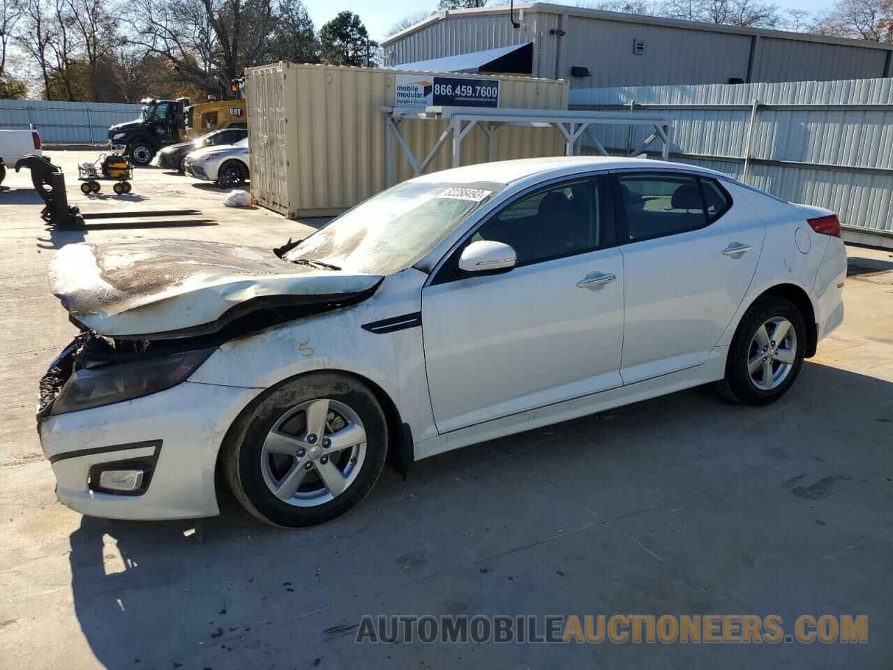 KNAGM4A78F5596666 KIA OPTIMA 2015