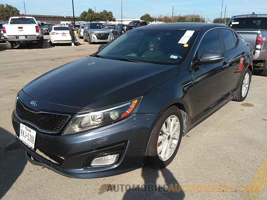 KNAGM4A78F5615121 Kia Optima 2015