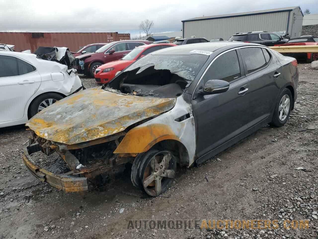 KNAGM4A78F5622800 KIA OPTIMA 2015