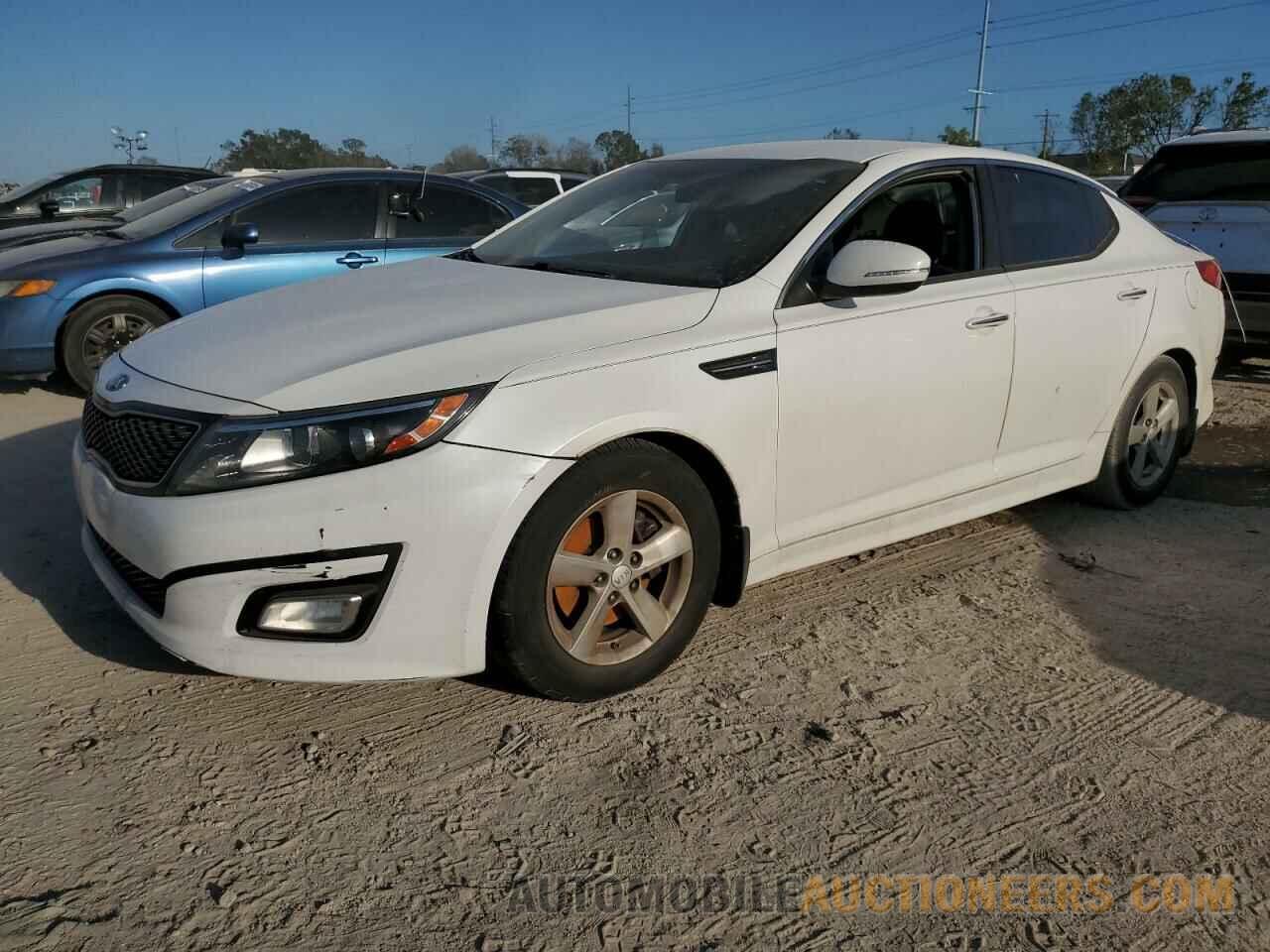 KNAGM4A78F5627057 KIA OPTIMA 2015