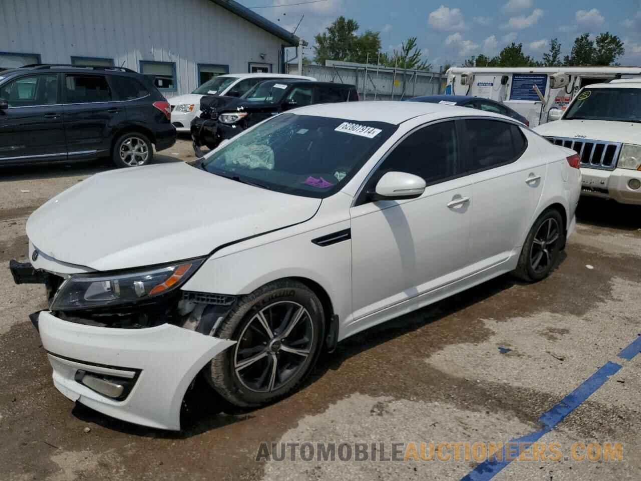 KNAGM4A78F5627060 KIA OPTIMA 2015