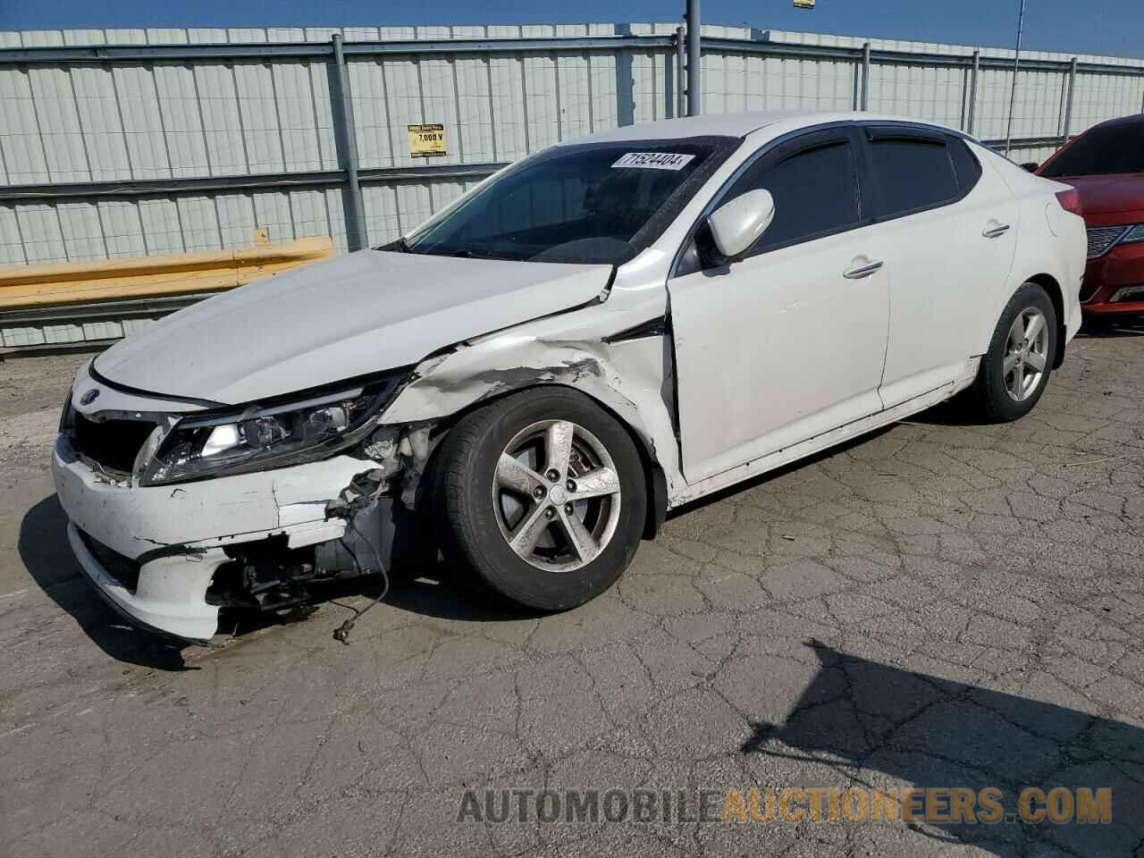 KNAGM4A78F5636745 KIA OPTIMA 2015