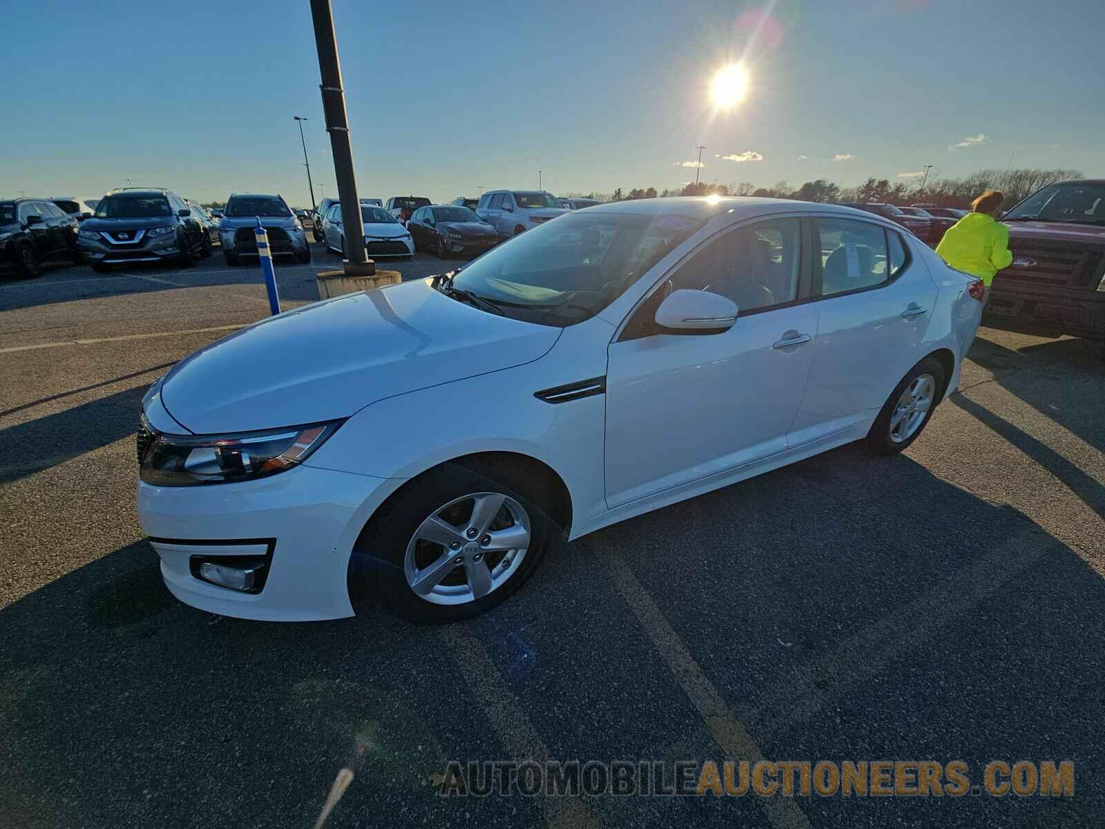 KNAGM4A78F5640844 Kia Optima 2015