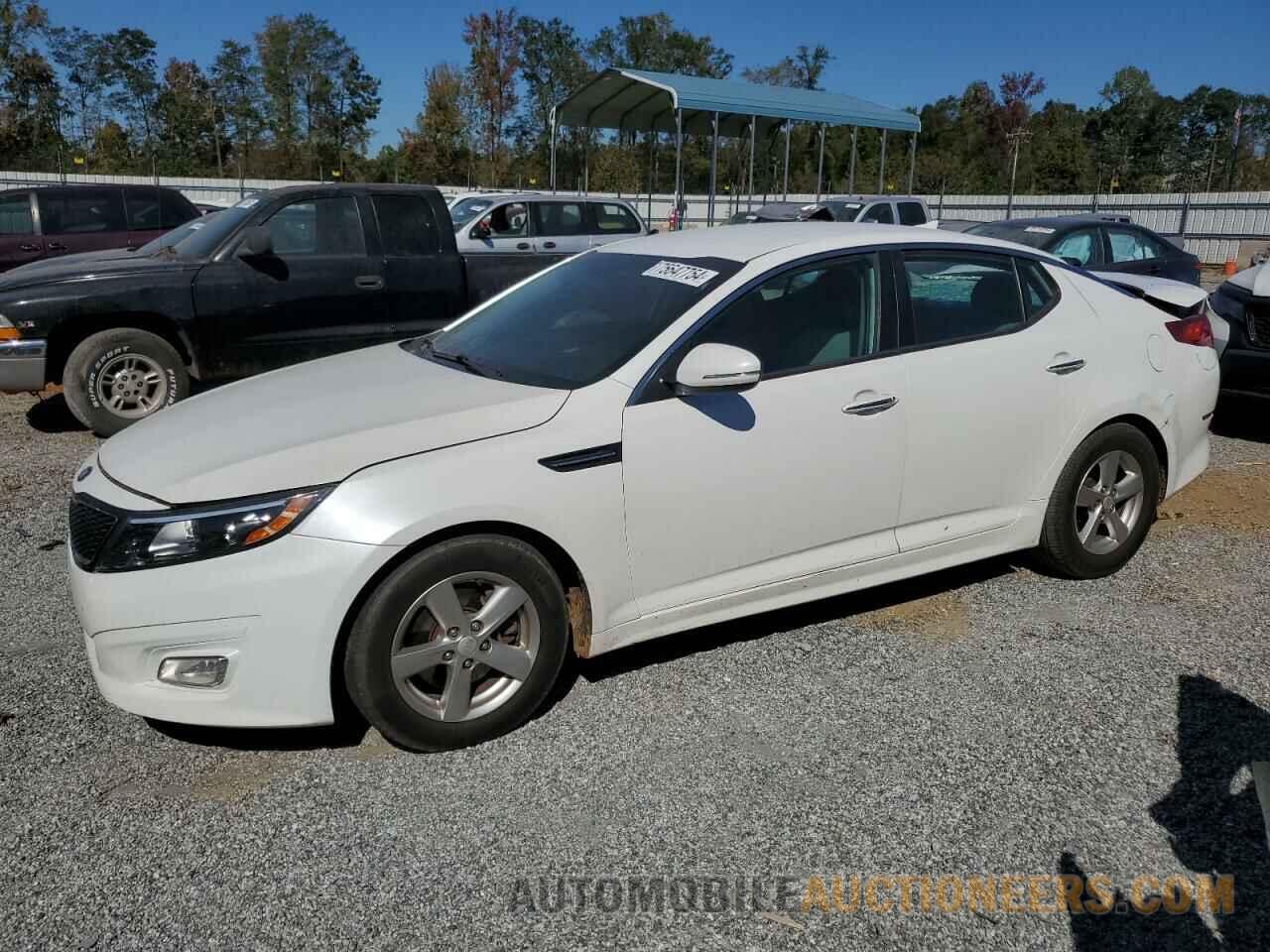 KNAGM4A78F5647101 KIA OPTIMA 2015