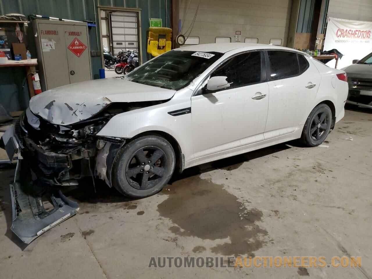 KNAGM4A78F5648023 KIA OPTIMA 2015