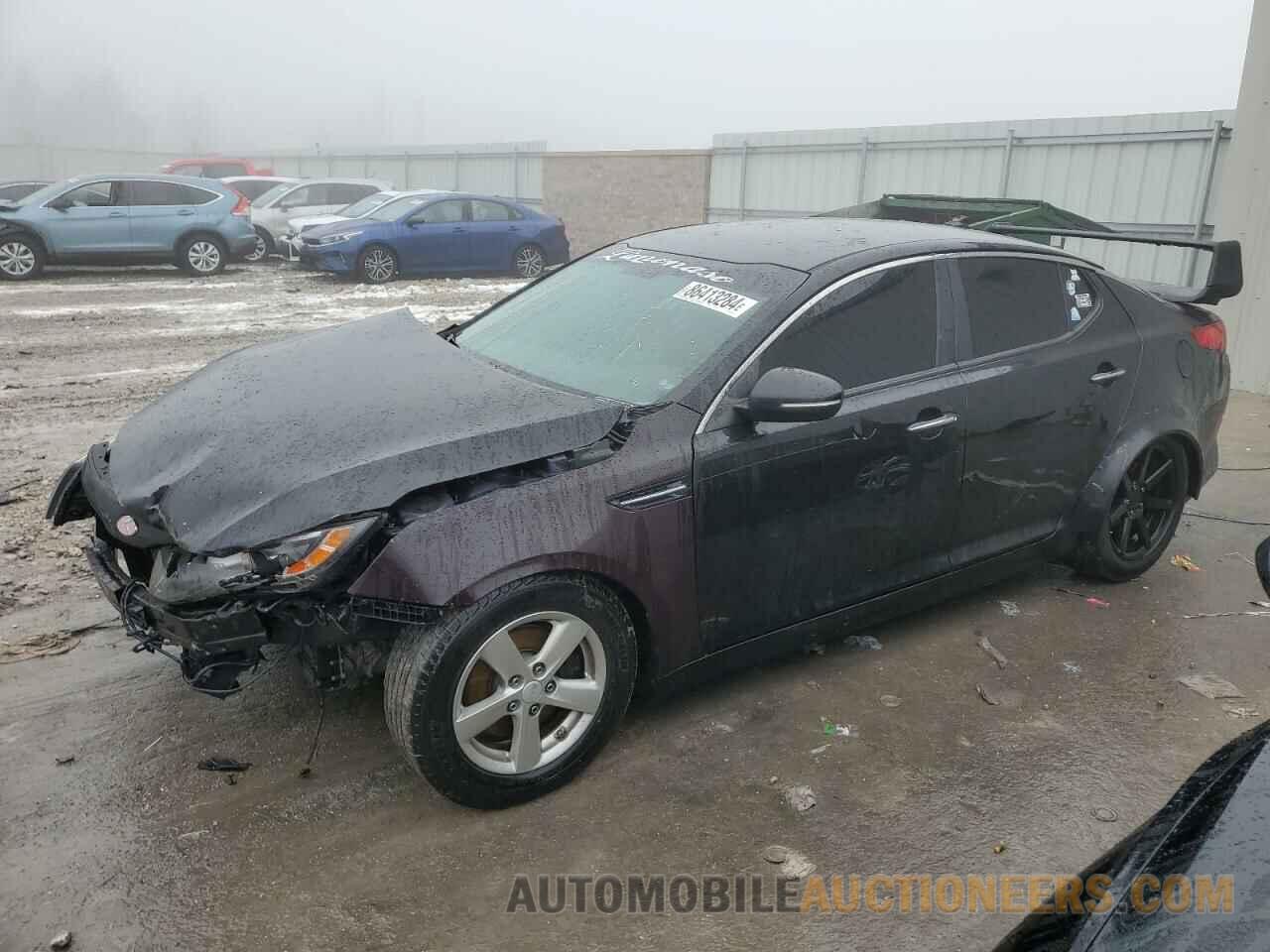 KNAGM4A78F5652234 KIA OPTIMA 2015