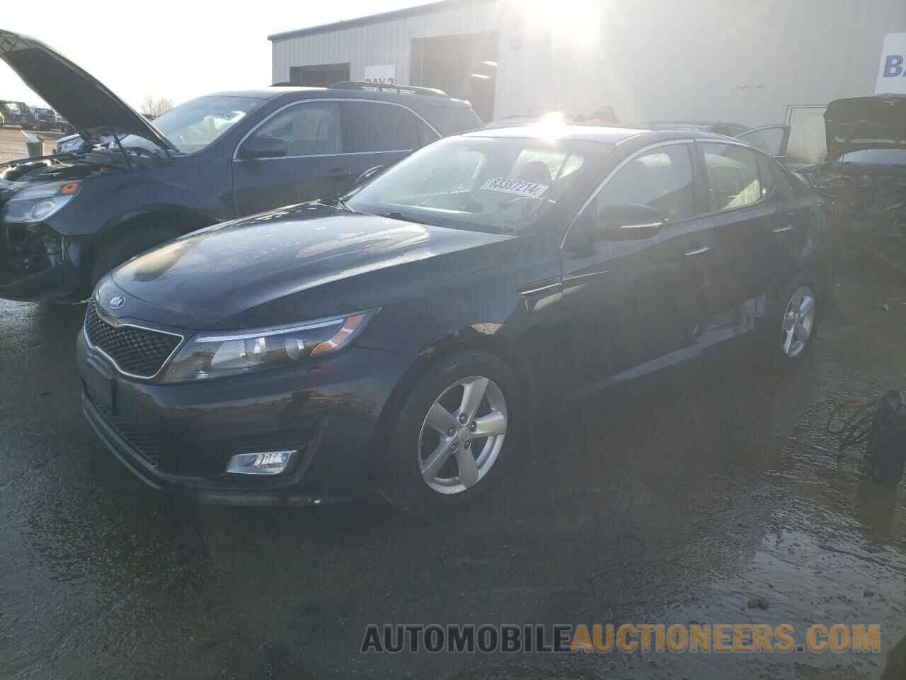 KNAGM4A78F5657000 KIA OPTIMA 2015