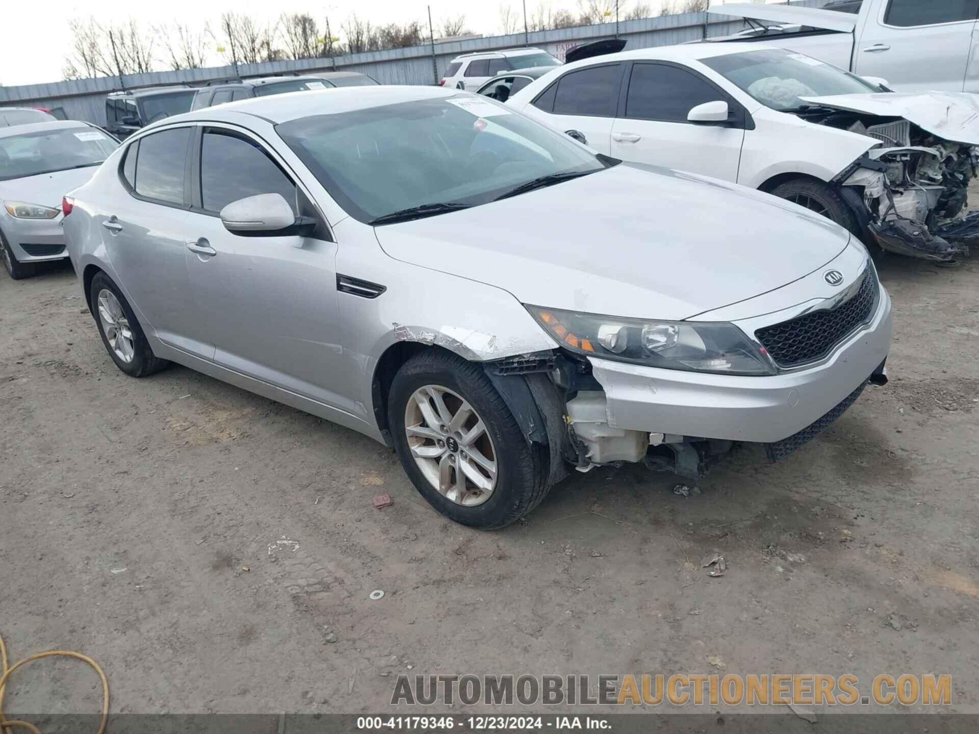 KNAGM4A79B5062103 KIA OPTIMA 2011