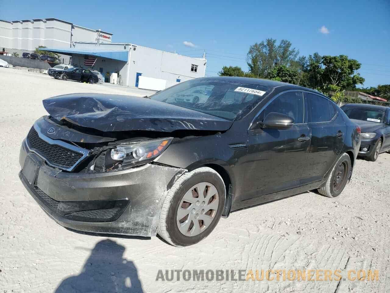 KNAGM4A79B5068161 KIA OPTIMA 2011