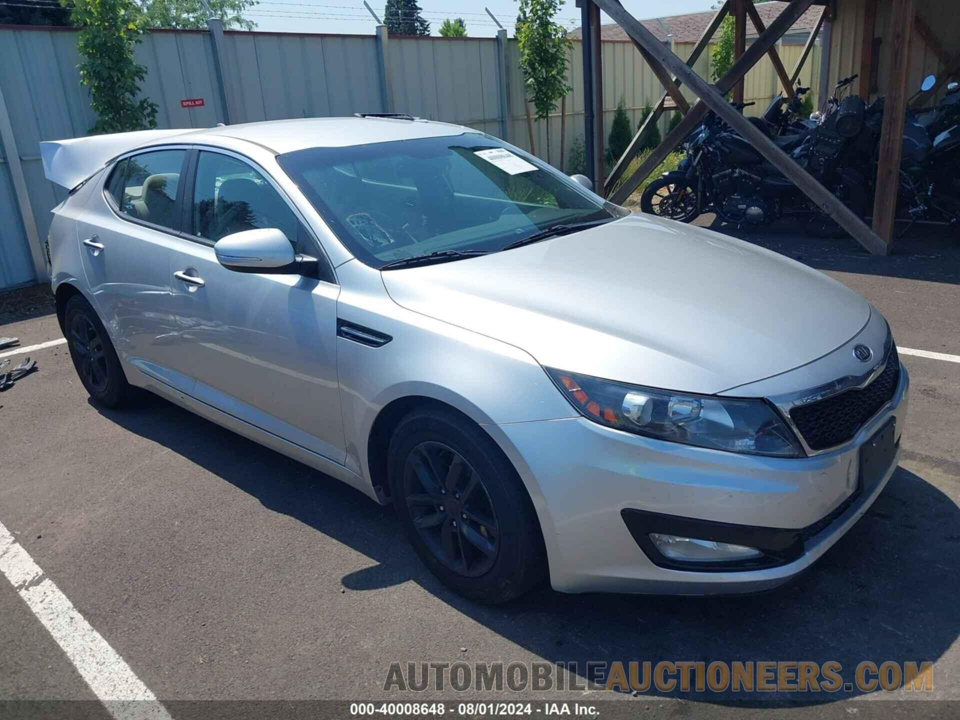 KNAGM4A79C5297165 KIA OPTIMA 2012