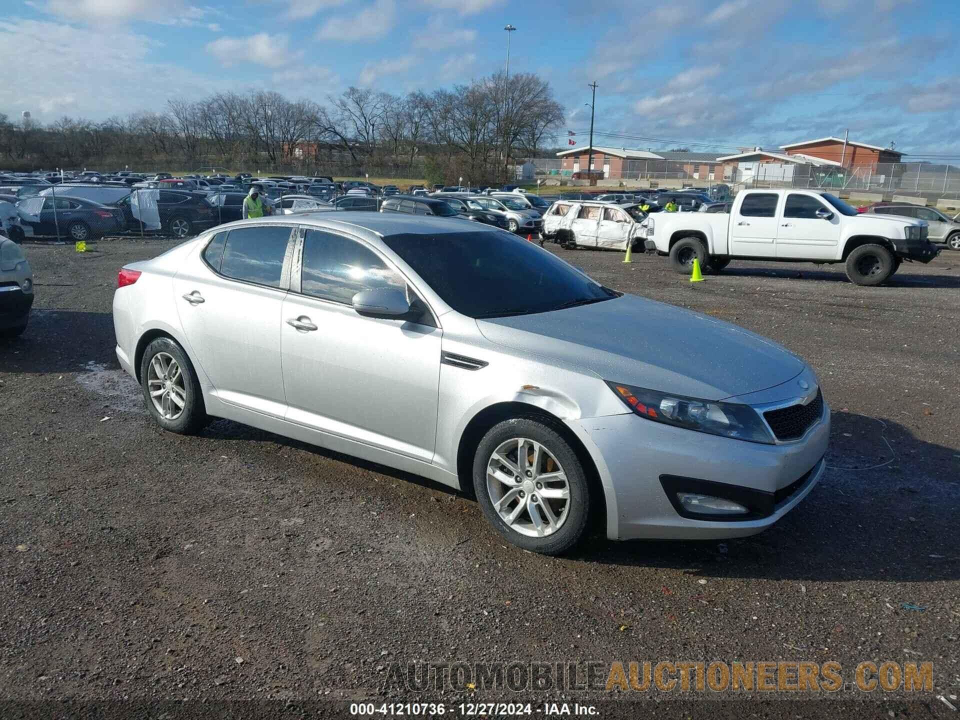 KNAGM4A79D5391175 KIA OPTIMA 2013