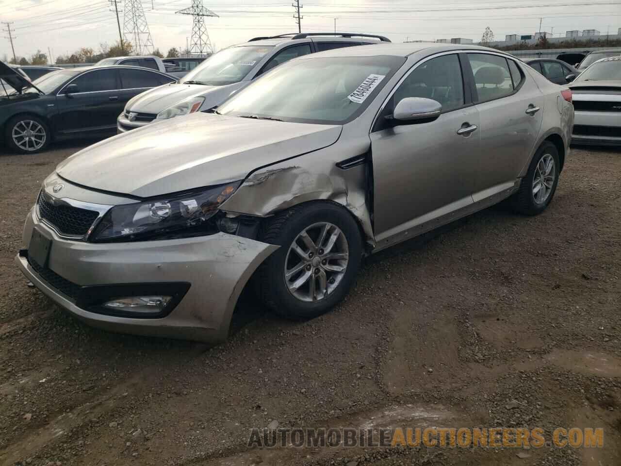 KNAGM4A79D5411117 KIA OPTIMA 2013