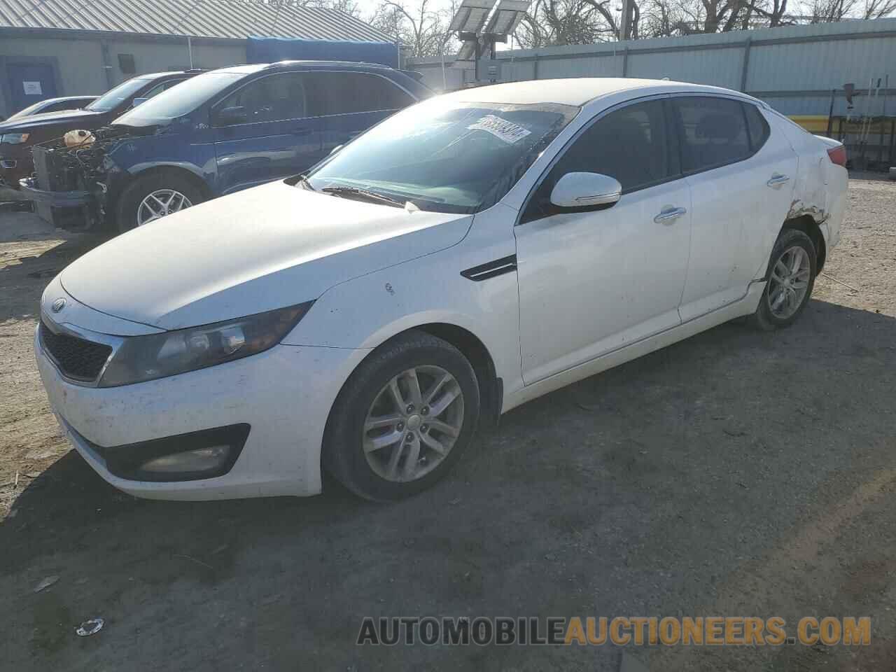 KNAGM4A79D5439189 KIA OPTIMA 2013