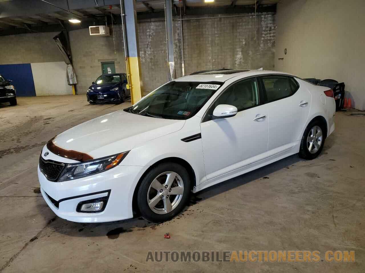 KNAGM4A79E5475501 KIA OPTIMA 2014