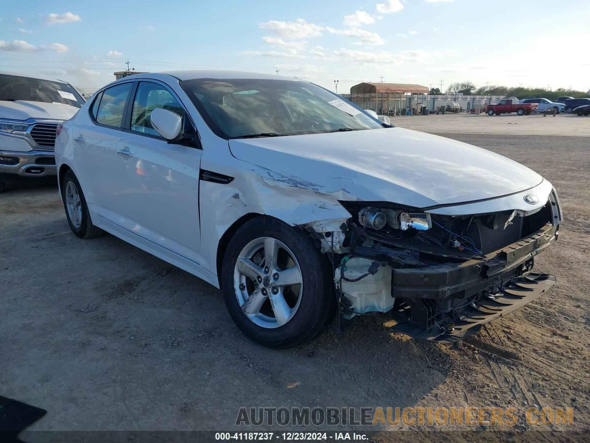 KNAGM4A79E5489463 KIA OPTIMA 2014