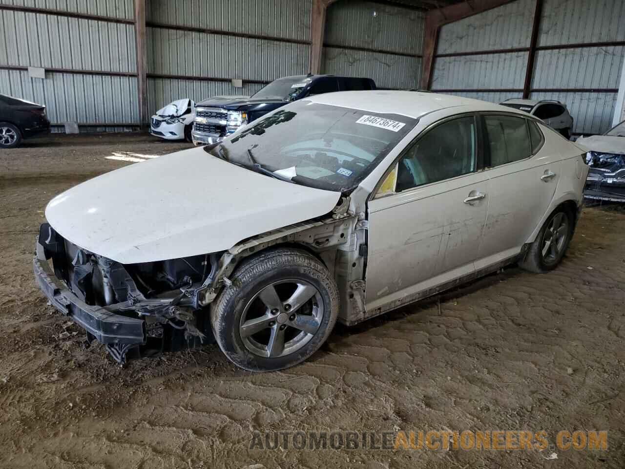 KNAGM4A79F5558184 KIA OPTIMA 2015