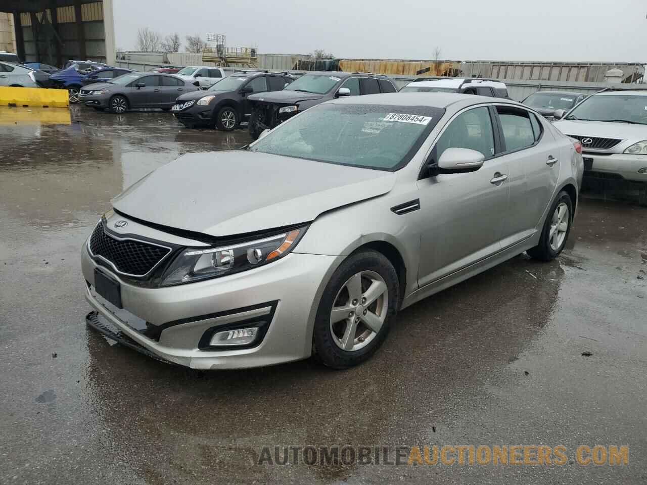 KNAGM4A79F5559755 KIA OPTIMA 2015