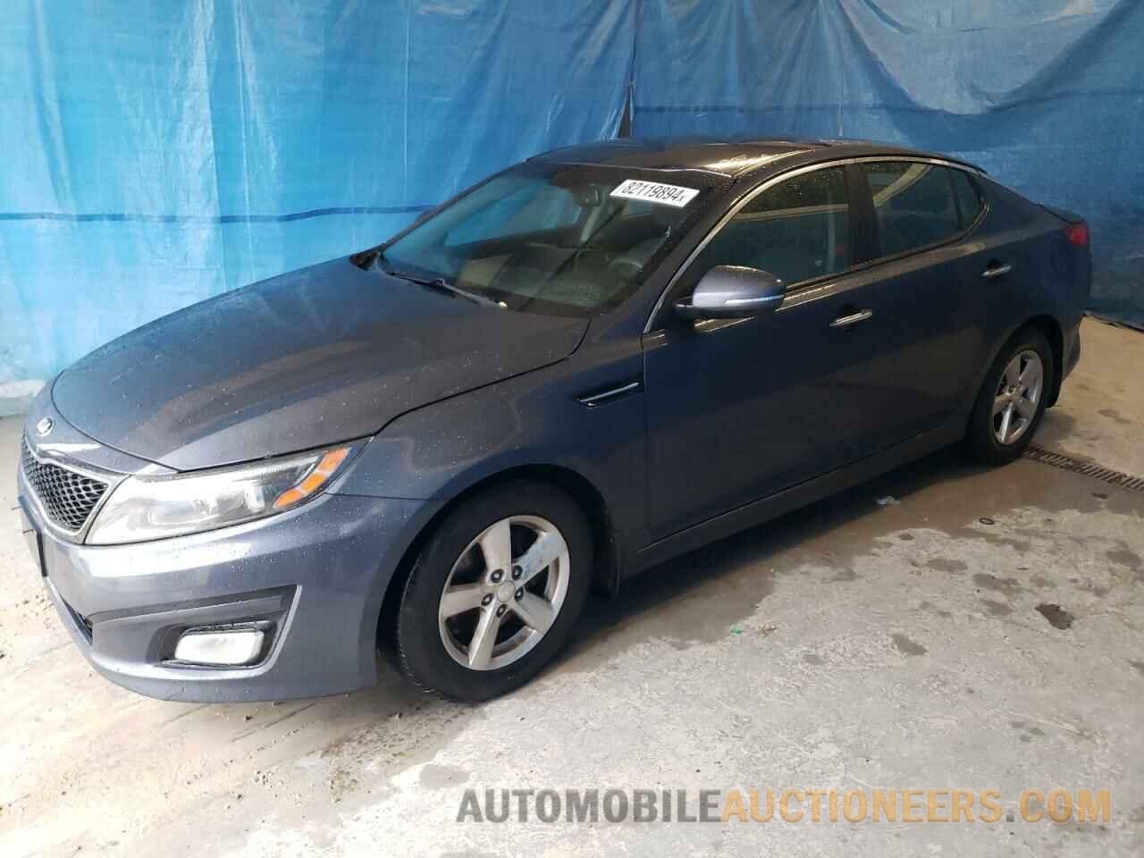 KNAGM4A79F5569220 KIA OPTIMA 2015