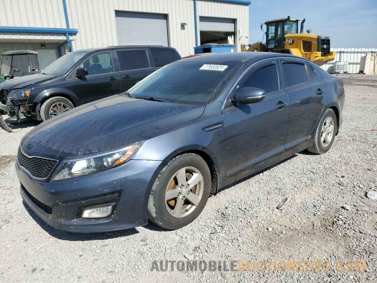 KNAGM4A79F5575146 KIA OPTIMA 2015