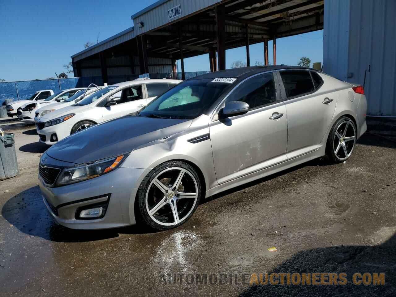 KNAGM4A79F5577480 KIA OPTIMA 2015