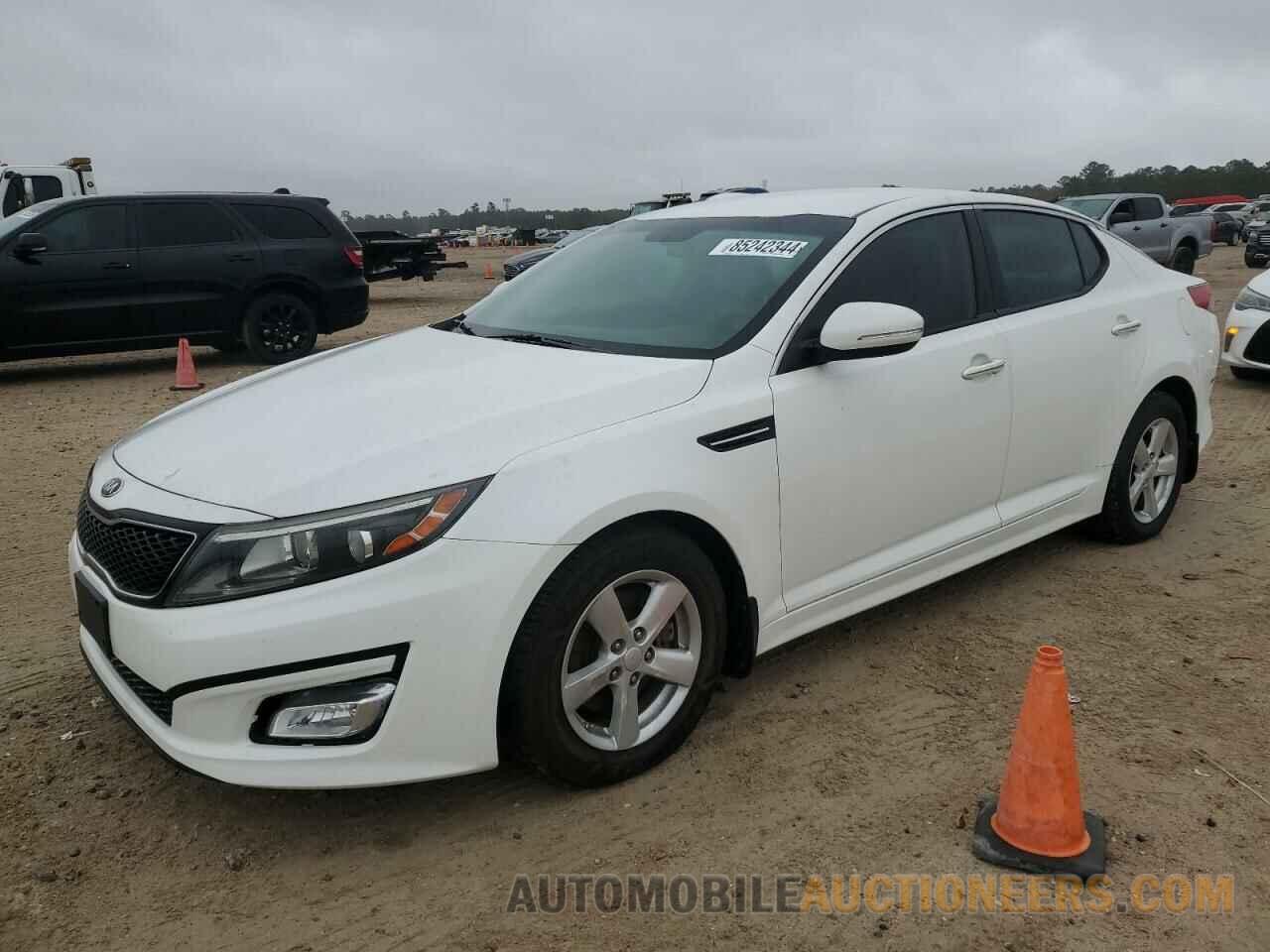 KNAGM4A79F5581920 KIA OPTIMA 2015