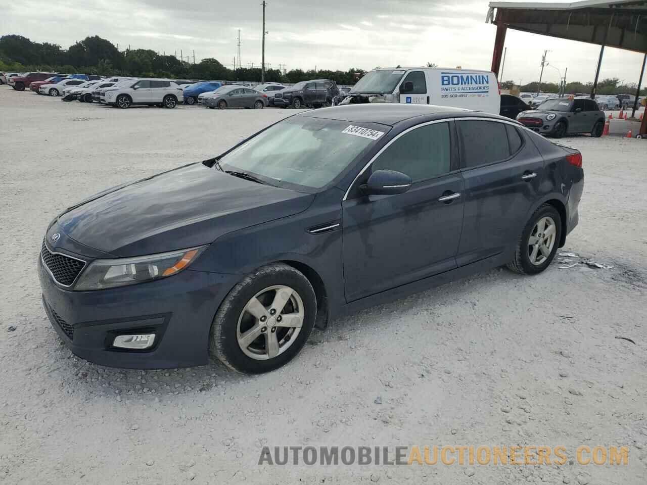 KNAGM4A79F5604807 KIA OPTIMA 2015