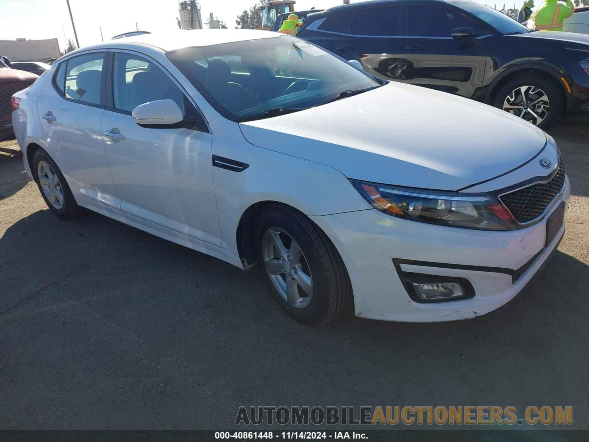 KNAGM4A79F5612471 KIA OPTIMA 2015