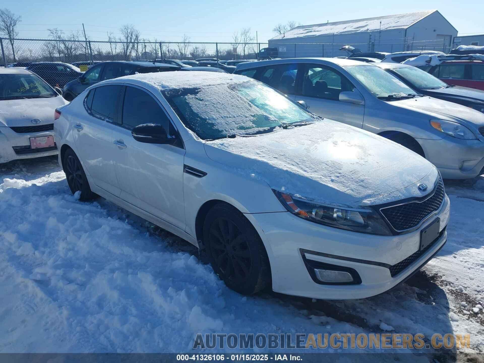 KNAGM4A79F5615256 KIA OPTIMA 2015