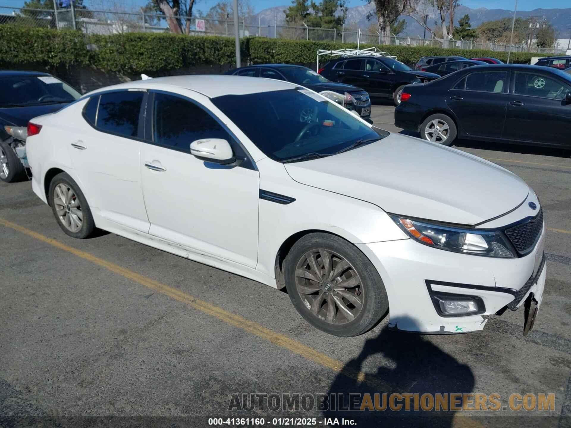 KNAGM4A79F5616679 KIA OPTIMA 2015