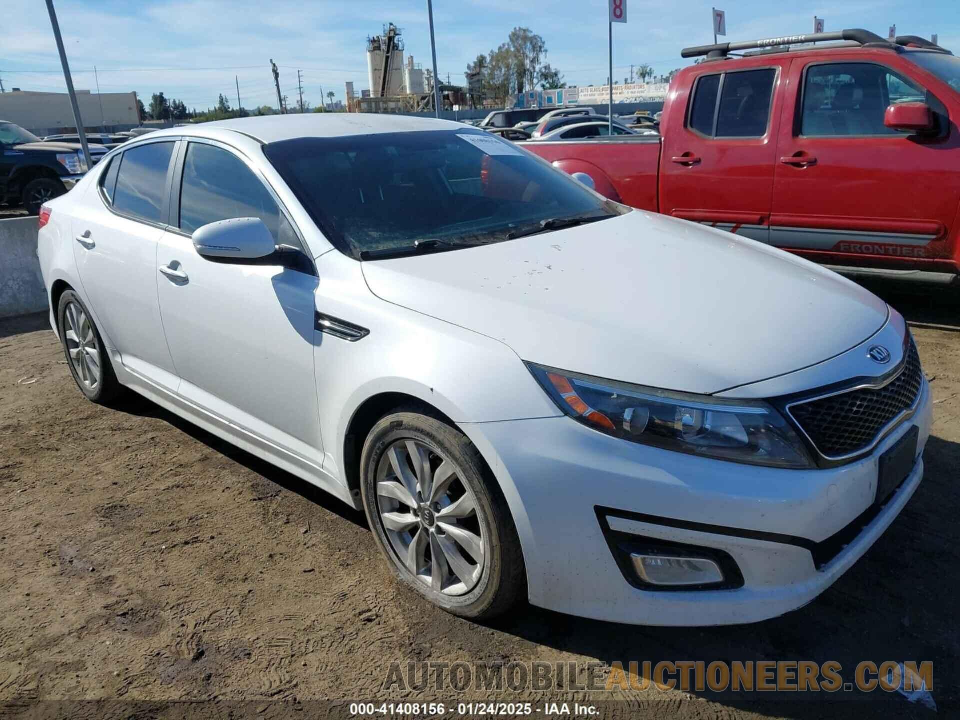 KNAGM4A79F5617623 KIA OPTIMA 2015