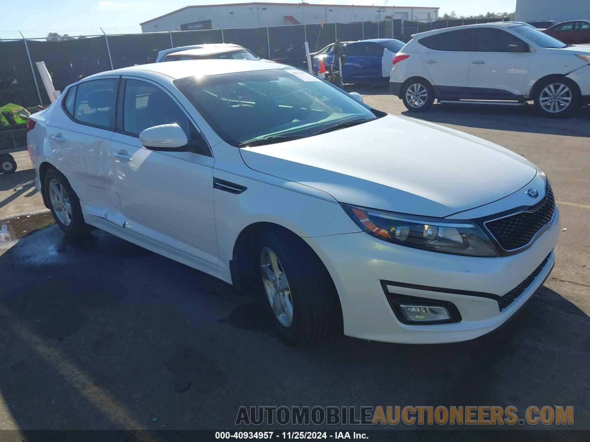 KNAGM4A79F5627097 KIA OPTIMA 2015