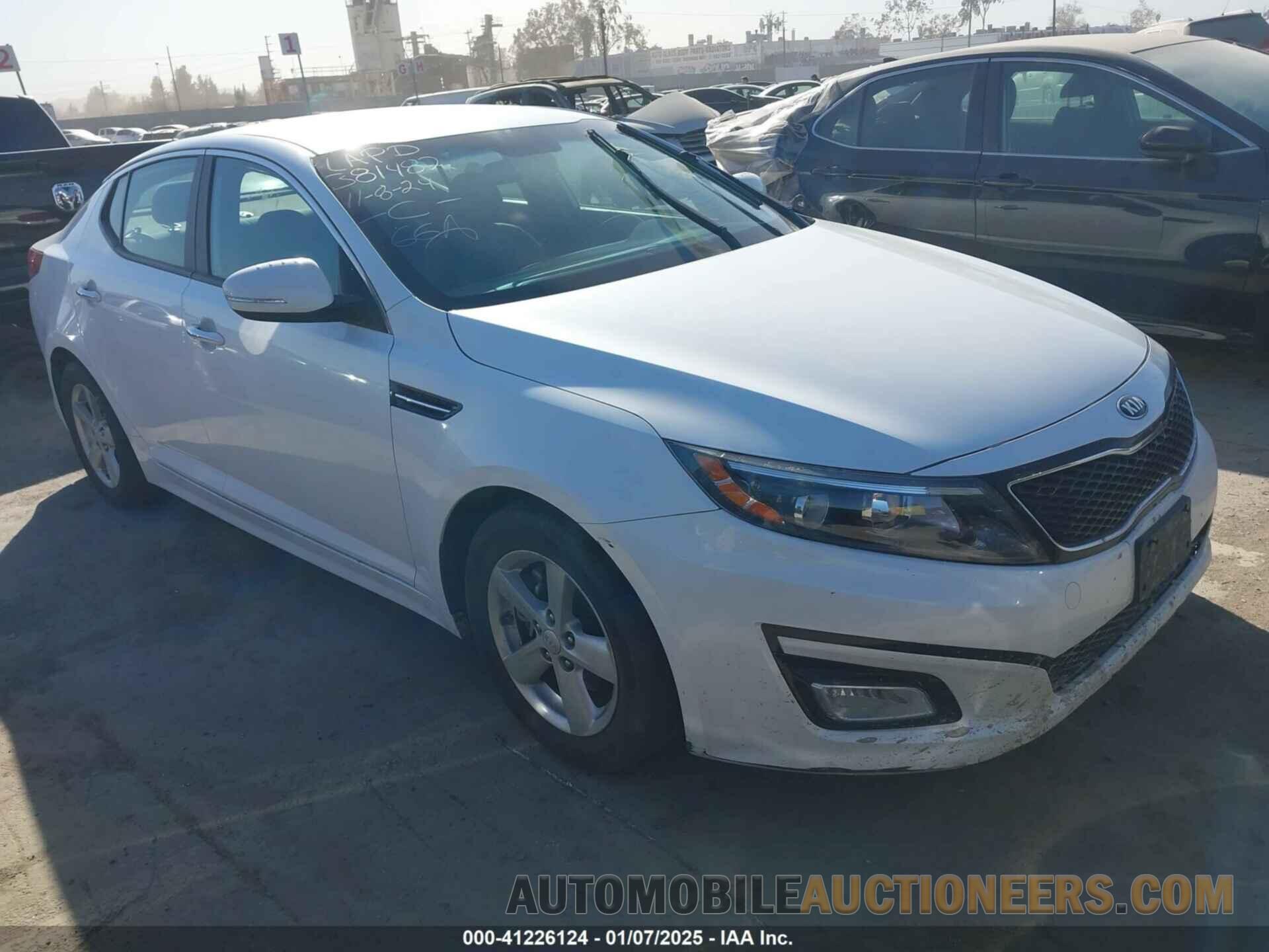 KNAGM4A79F5633918 KIA OPTIMA 2015