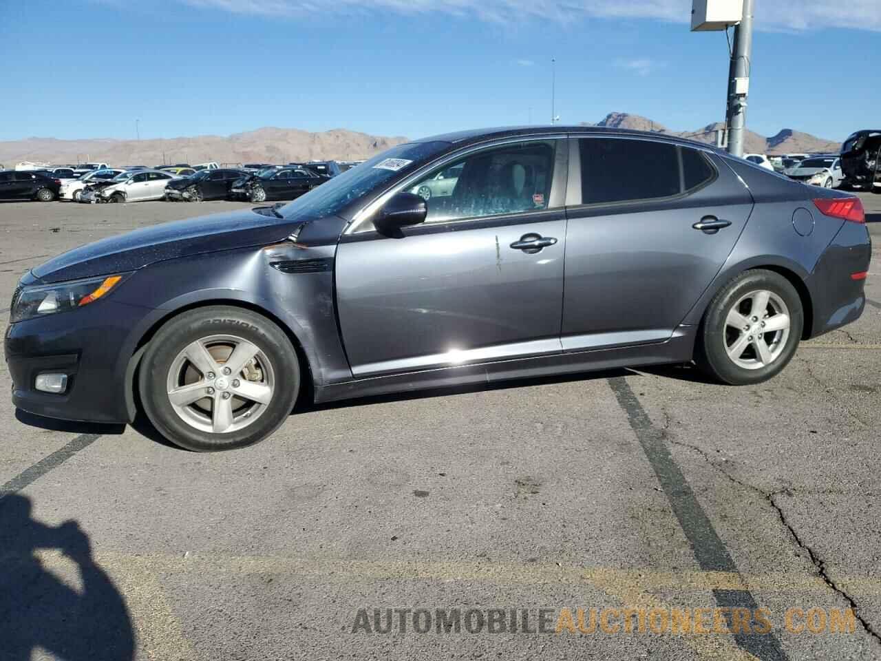 KNAGM4A79F5637614 KIA OPTIMA 2015