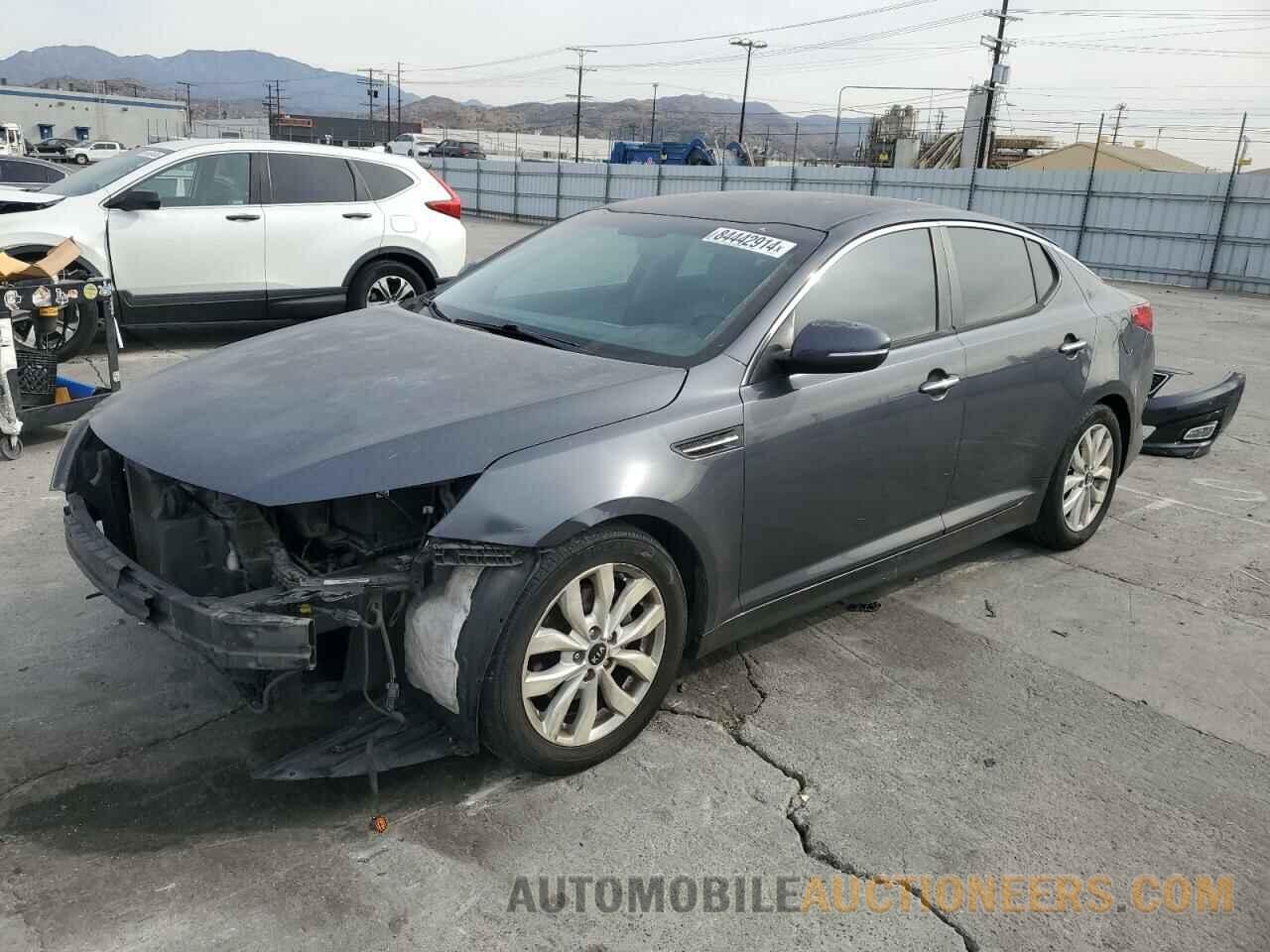 KNAGM4A79F5637676 KIA OPTIMA 2015